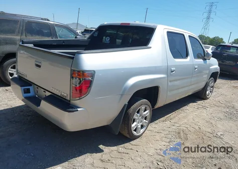 2006 Honda Ridgeline Rtl from USA, damaged, VIN 2HJYK16576H539639